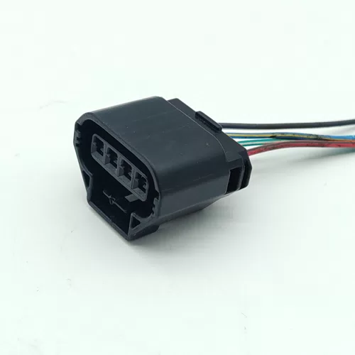 Automotive Waterproof Wire Harness Connector for Car Connector Plug 4-Pin Female 6189-7188 - image 5